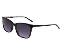 DKNY Womens DK500S Sunglasses, Black, One Size