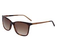 DKNY DK500S Sunglasses, 240 Soft Tortoise, One Size