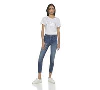 DKNY Women's E0rk0670, Bleeker Shaping Skinny Jeans, Medium wash Denim, W26
