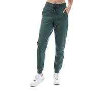 DKNY Womens Embelleshed Logo Jogger Pant with Pockets in Green Cotton - Size Large