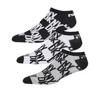 DKNY Women's Grace Socks, Black, 4_7