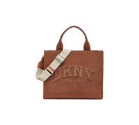 DKNY Women's HADLEE MEDIUM TOTE SADDLE in Brown DKNY Brown