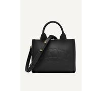 DKNY Women's HADLEE MINI CROSSBODY BLACK/GOLD in Black DKNY Black One Size