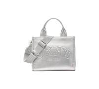 DKNY Women's Hadlee Sm Tote Silver DKNY Silver