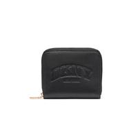 DKNY Women's Hadlee Sm Zip Around Wallet Black in Grey DKNY Grey One Size