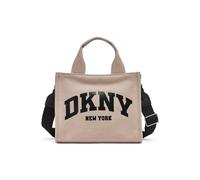 DKNY Women's HADLEE SMALL TOTE LT KHAKI/BLACK in Khaki DKNY Khaki