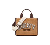 DKNY Women's Hadlee Tote Bag Almond Brown in Tan DKNY Tan One Size