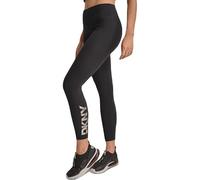 DKNY Women's High Waist Balance Compression Legging, Bk/Cityscpe, XL