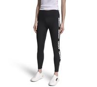 DKNY Womens HW 7 8 LeggingsWomens Black/White 14