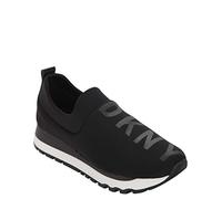 DKNY Women's Jadyn Lightweight Slip on Comfort Sneaker, Black Ashton, 8.5 UK