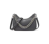 DKNY Women's Jenna Demi Crossbody Handbag, dark grey, Medium