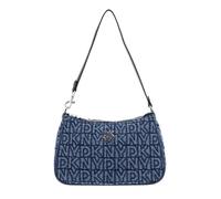 DKNY Women's Jenny Top Zip Shoulder Bag, Denim
