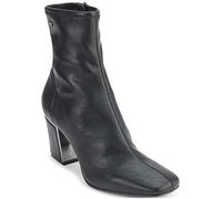 DKNY Women's K3214434 Dkny Women's Dkny Cavale Boot Ankle boot, Black, 4.5 UK