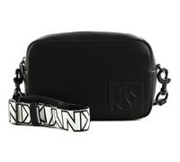 DKNY Women's Kenza Camera Bag, Black/Black, 8.6" W x 5.7" H X 3.1" D