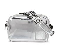 DKNY Women's Kenza Camera Crossbody, Silver, One Size