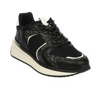 DKNY Womens/Ladies Amity Lace Up Trainers - Black/White - 4 UK - Black/White - 100% Mixed
