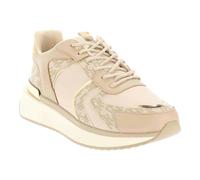 DKNY Womens/Ladies Amity Lace Up Trainers - Off White - 4 UK - Off White - 100% Mixed