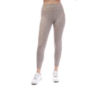 DKNY Womens/Ladies Cropped Ankle High Waist Leggings GT10343