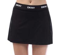 DKNY Womens/Ladies Elastic Compression Mini Skirt - Black - Black - XS - 81% Polyester/19% Elastane