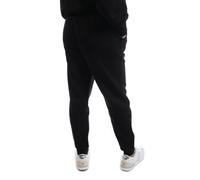 DKNY Womens/Ladies Embellished Logo Jogging Bottoms - Black - Black - XL - 60% Cotton/40% Polyester