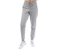 DKNY Womens/Ladies Embellished Logo Jogging Bottoms - Off White - L - Off White - 60% Cotton/40% Polyester