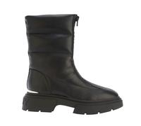 DKNY Womens/Ladies Fiza Zip Detail Winter Boots - Black - 5 UK - Black - 100% Mixed