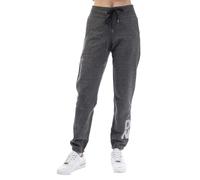DKNY Womens/Ladies Foil Logo Jogging Bottoms - Black - L - Black - 60% Cotton/40% Polyester