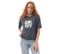 DKNY Womens/Ladies Foil Logo T-Shirt GT10278