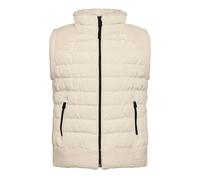 DKNY Womens/Ladies Horizontal Quilted Gilet - White - L - White - 100% Polyester