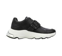 DKNY Womens/Ladies Jendaya Leather Buckle Trainers - Black - 7 UK - Black - 100% Mixed