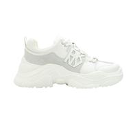 DKNY Womens/Ladies Odella Leather Chunky Platform Trainers - White - 4 UK - White - 100% Mixed