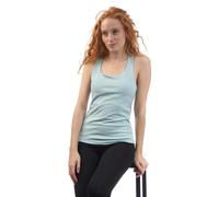 DKNY Womens/Ladies Racerback Sleeveless Tank Top - Dark Grey - S - Dark Grey - 81% Polyester/19% Elastane