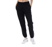 DKNY Womens/Ladies Rhinestone Logo Jogging BottomsXS Black GT10021