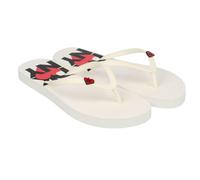 DKNY Womens/Ladies Zuni Flip Flops - White - 3.5 UK - White - 100% Mixed