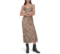 DKNY Women's Leopard SlipDress | Size: Large DKNY Leopard L
