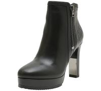 DKNY Women's Liana Platform Ankle Bootie Boot, Black, 5 UK