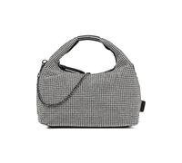 DKNY Women's Mel Hobo Tote, Clear, One Size