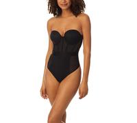 DKNY Women's MESH BODYSUIT in Black | Size: 38C DKNY Black 38C