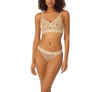 DKNY Women's MESH BRALETTE in Nude | Size: Large DKNY Nude L