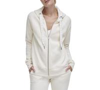 DKNY Women's Metallic Bubble Logo Dress Casual, White, L
