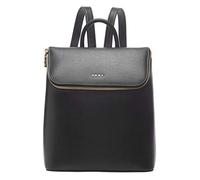 DKNY Women's Multipurpose Fashion Backpack, Black/Gold Bryant, One Size