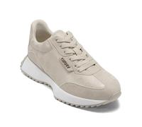 DKNY Women's Naples-Lace Up Sneakers, Bone, 2.5 UK