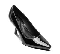 DKNY Women's Natrona Mid Dress Pump Heeled Sandal, Black, 4 UK