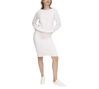 DKNY Women's Off The Shoulder Embellished Dress Casual, Sand, XS