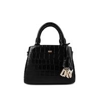 DKNY Women's Paige Small Satchel, Black, black, Small
