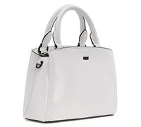 DKNY Women's R24dx465-opt-small Satchel, Optic White, S