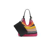 DKNY Women's Paula Hobo Stripe Multi DKNY Multicolor One Size