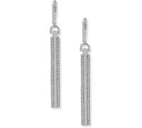 DKNY Womens Pave Linear Silver One Size