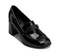 DKNY Women's Prella Pump Loafer, Black, 39.5 EU