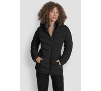DKNY Women's Quilted Short Puffer Black | Size: Large DKNY Black L